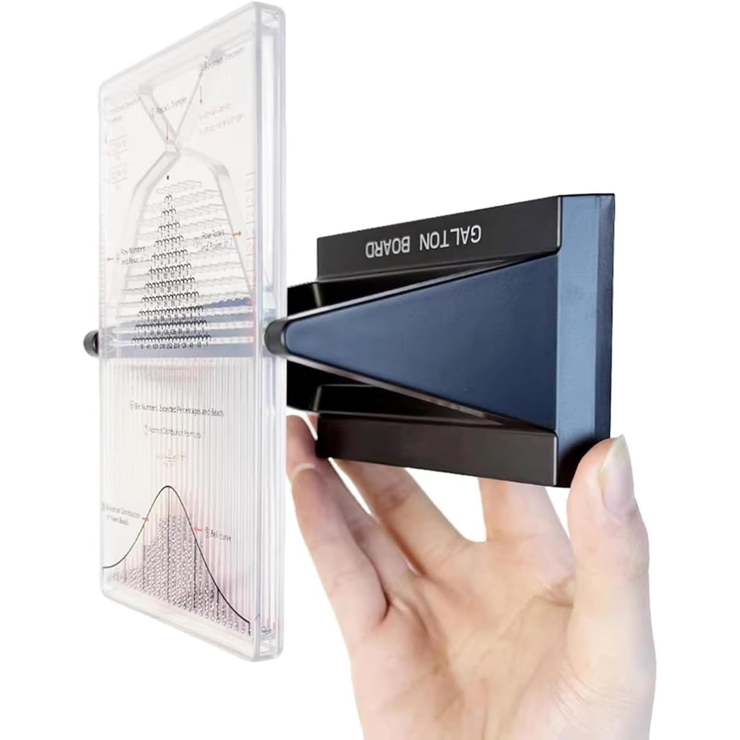 Amazon.co.jp: 「NexPon」ダルトンボード、卓上ゴルトンボード、確率の